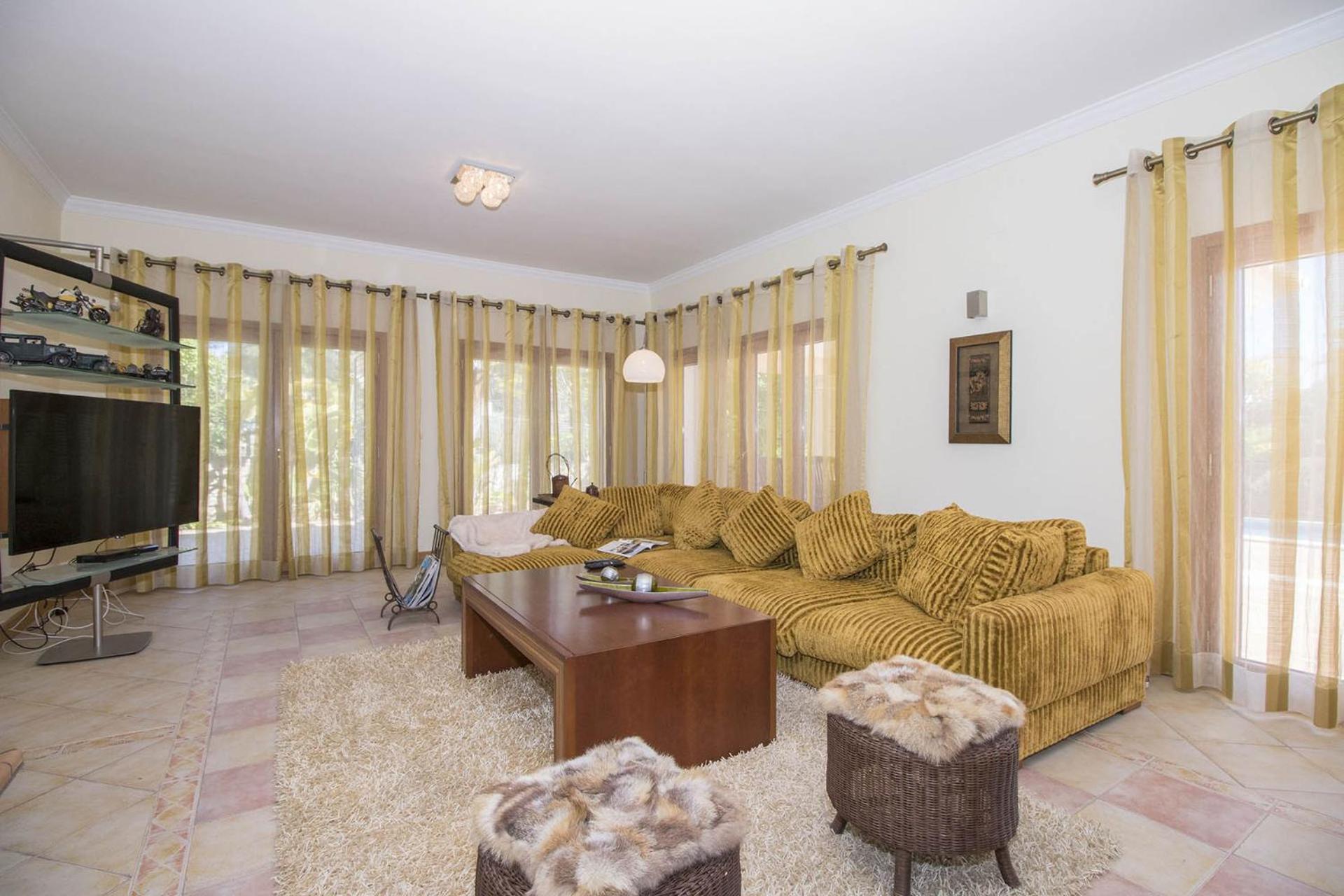 Villa Valentina Almancil Buitenkant foto