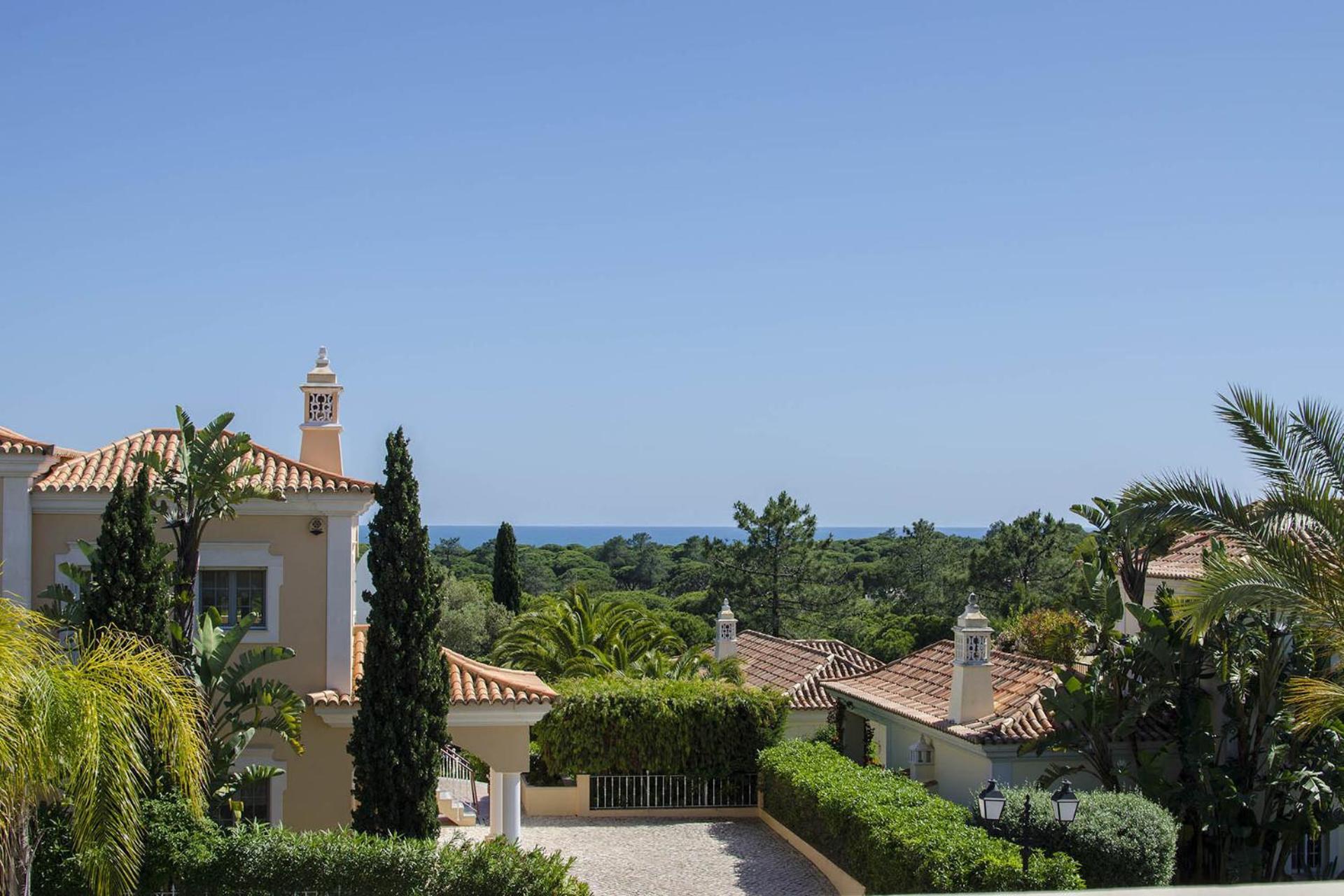 Villa Valentina Almancil Buitenkant foto
