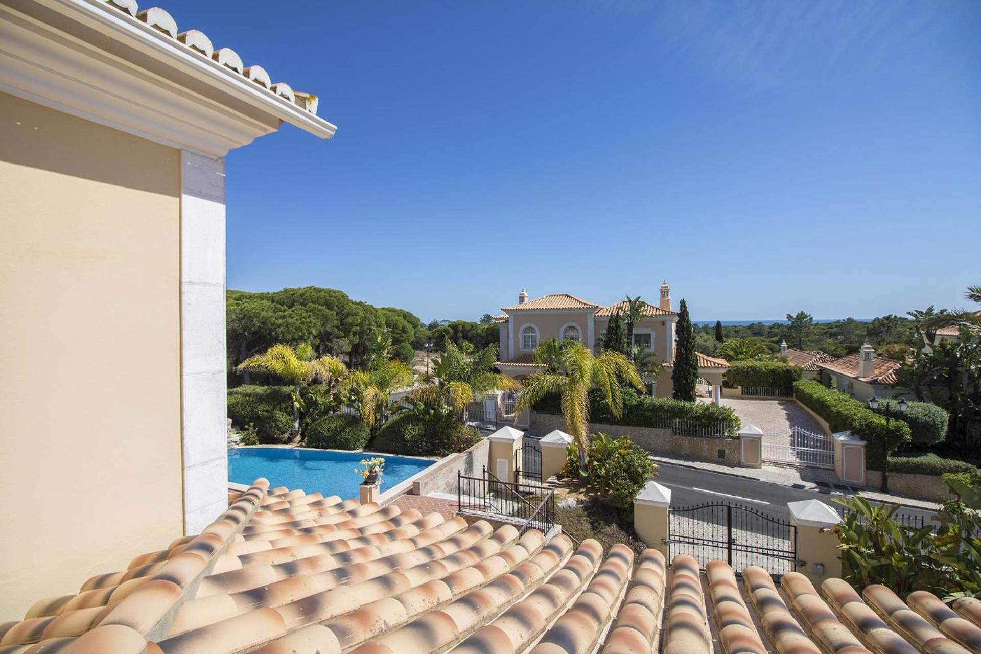Villa Valentina Almancil Buitenkant foto