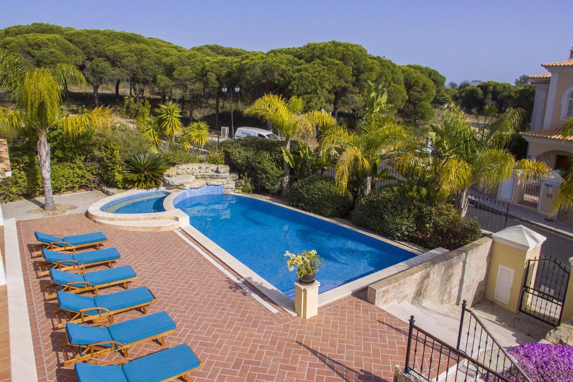 Villa Valentina Almancil Buitenkant foto