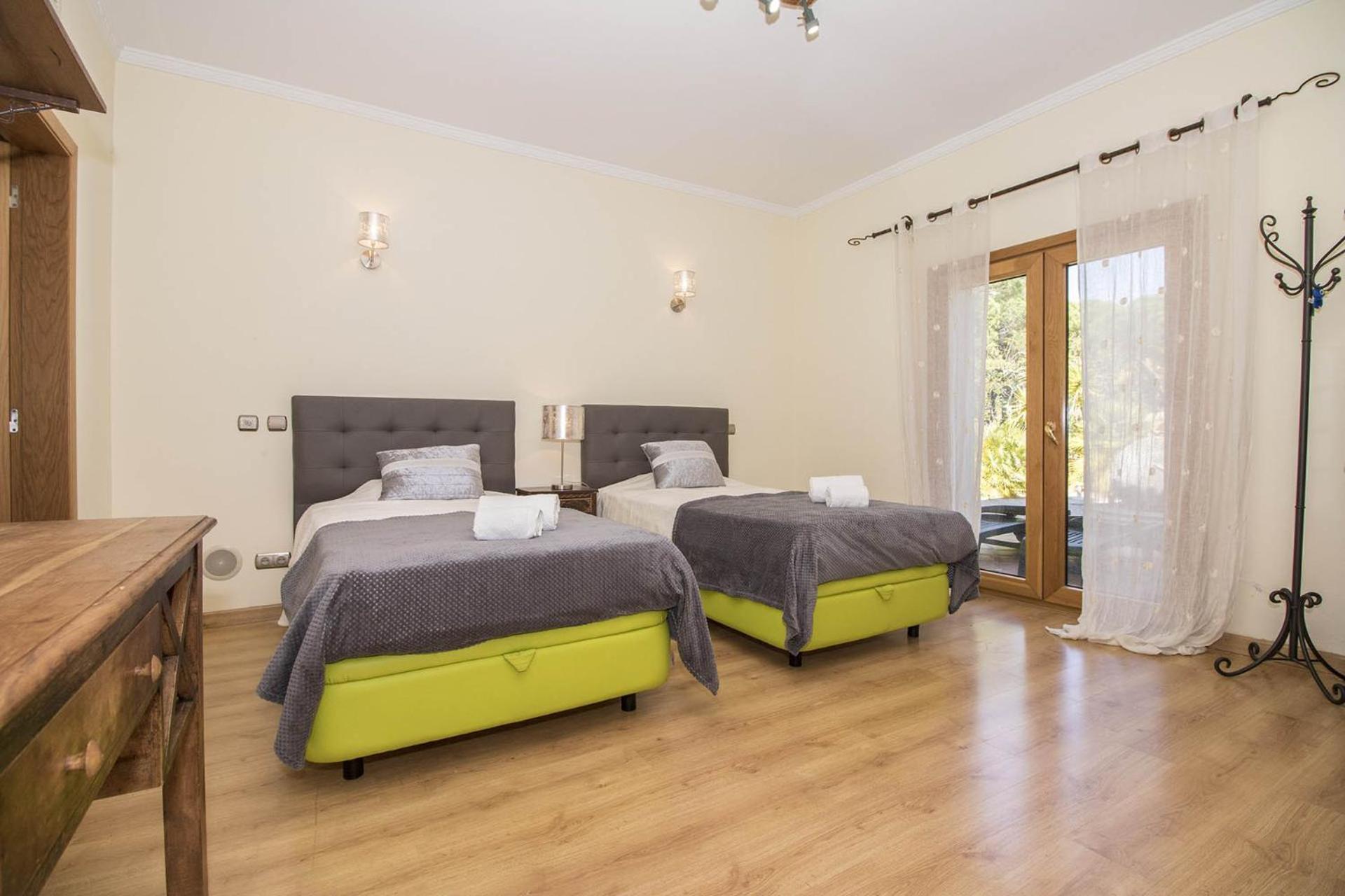 Villa Valentina Almancil Buitenkant foto