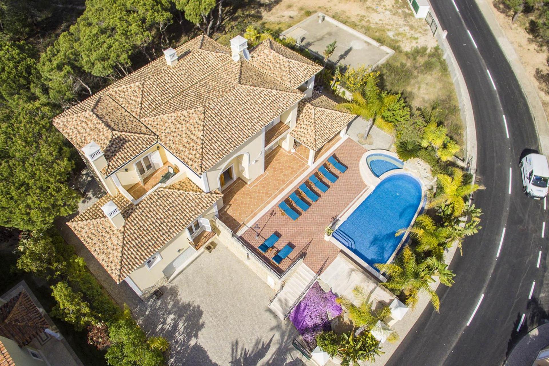 Villa Valentina Almancil Buitenkant foto