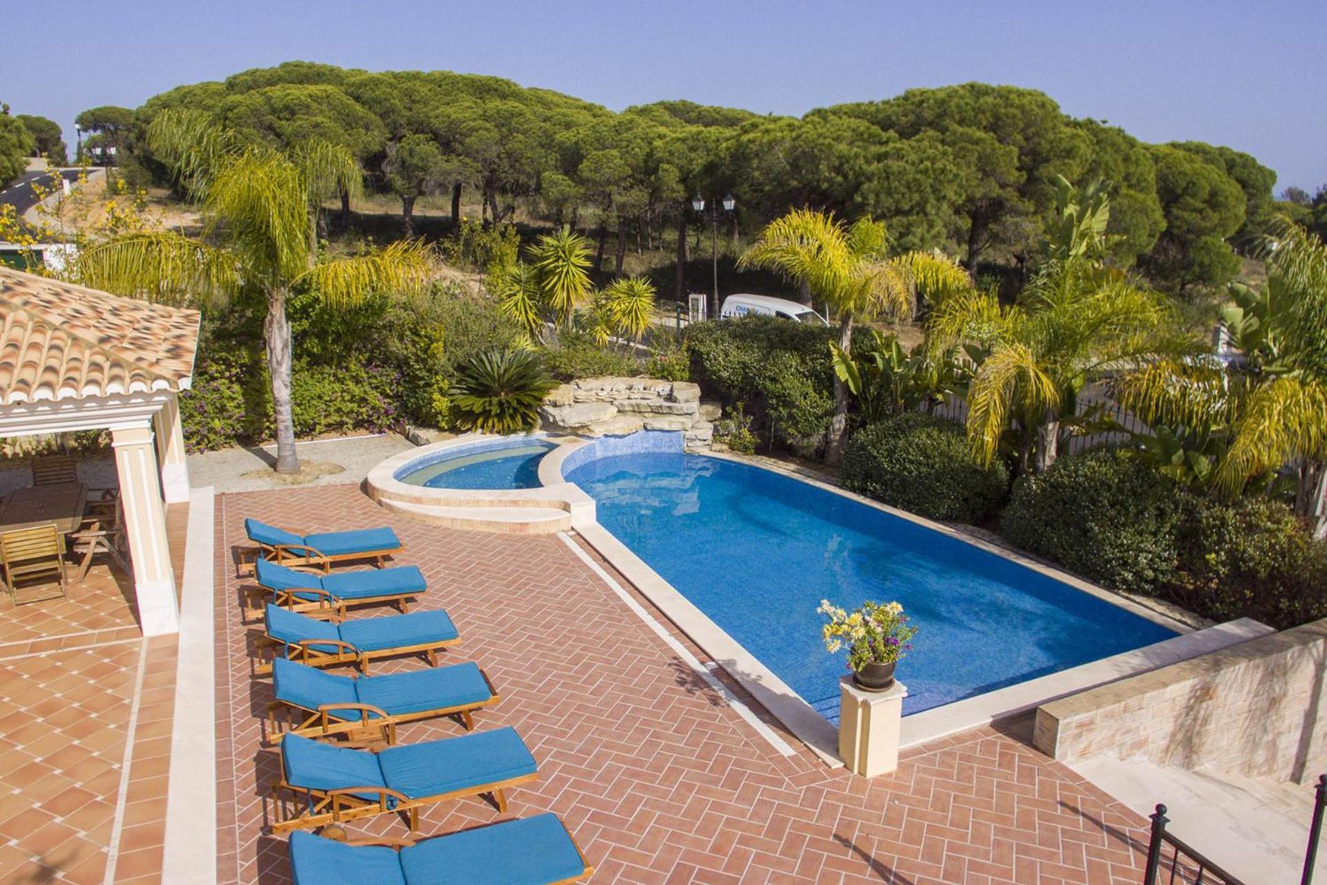Villa Valentina Almancil Buitenkant foto