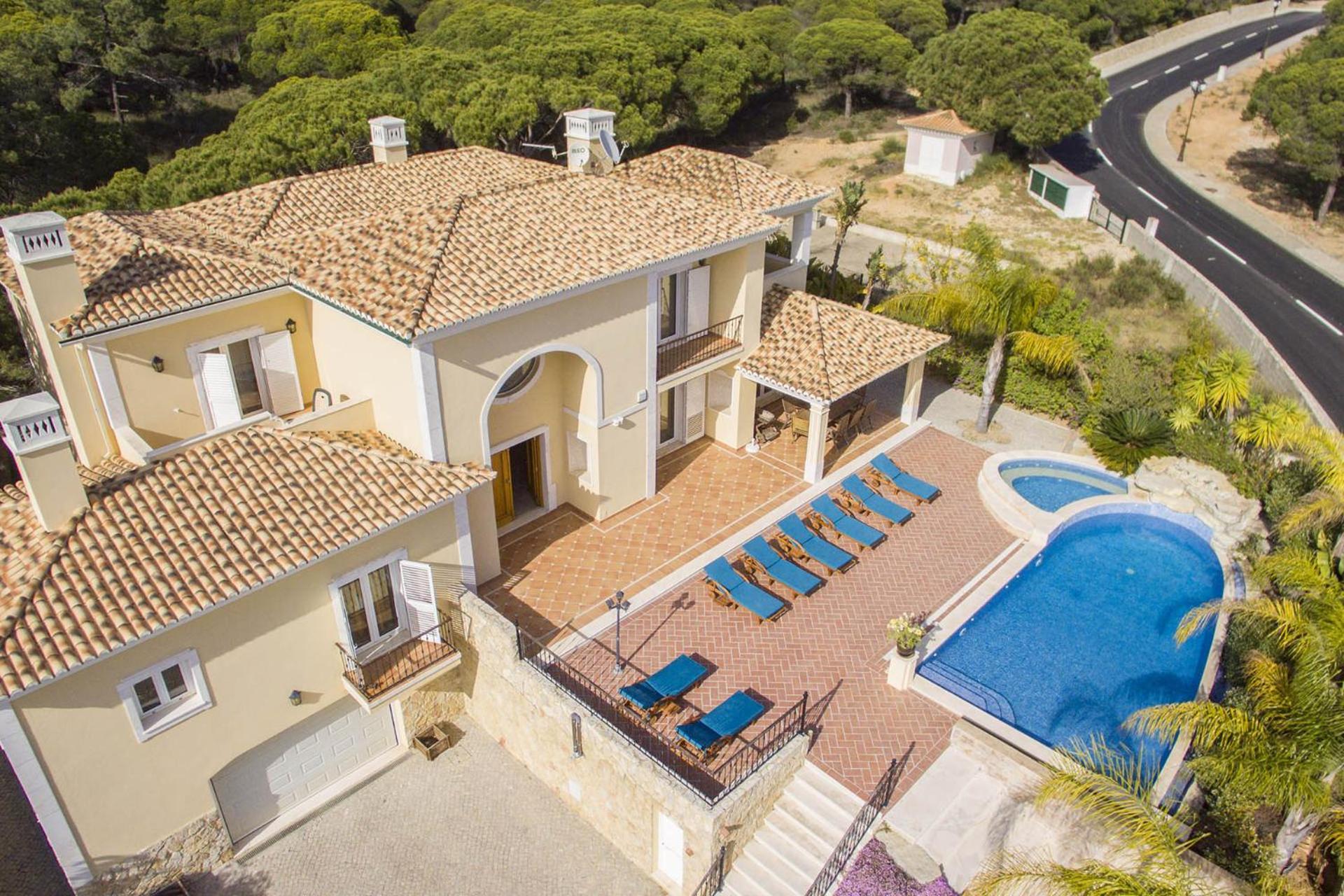 Villa Valentina Almancil Buitenkant foto