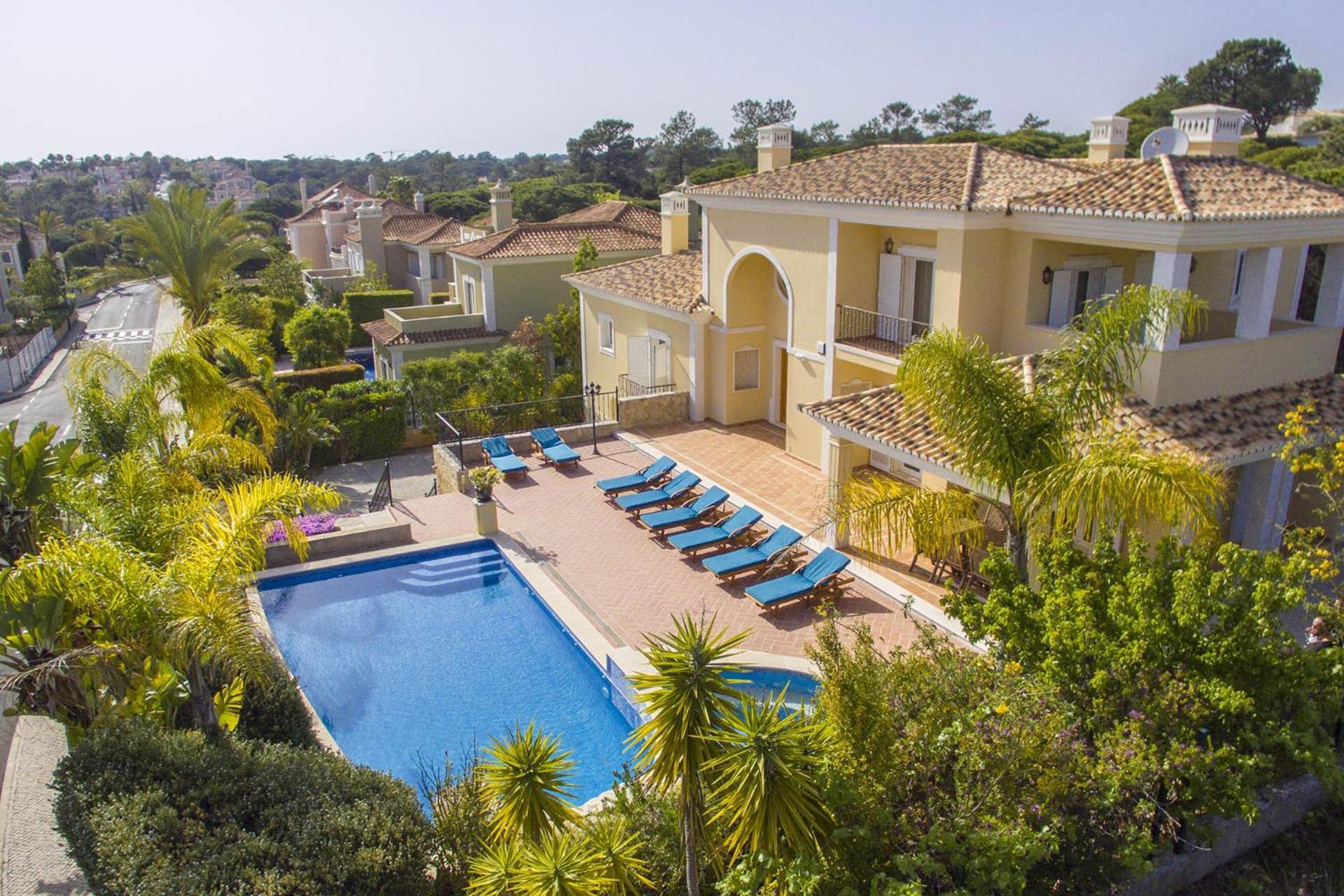 Villa Valentina Almancil Buitenkant foto