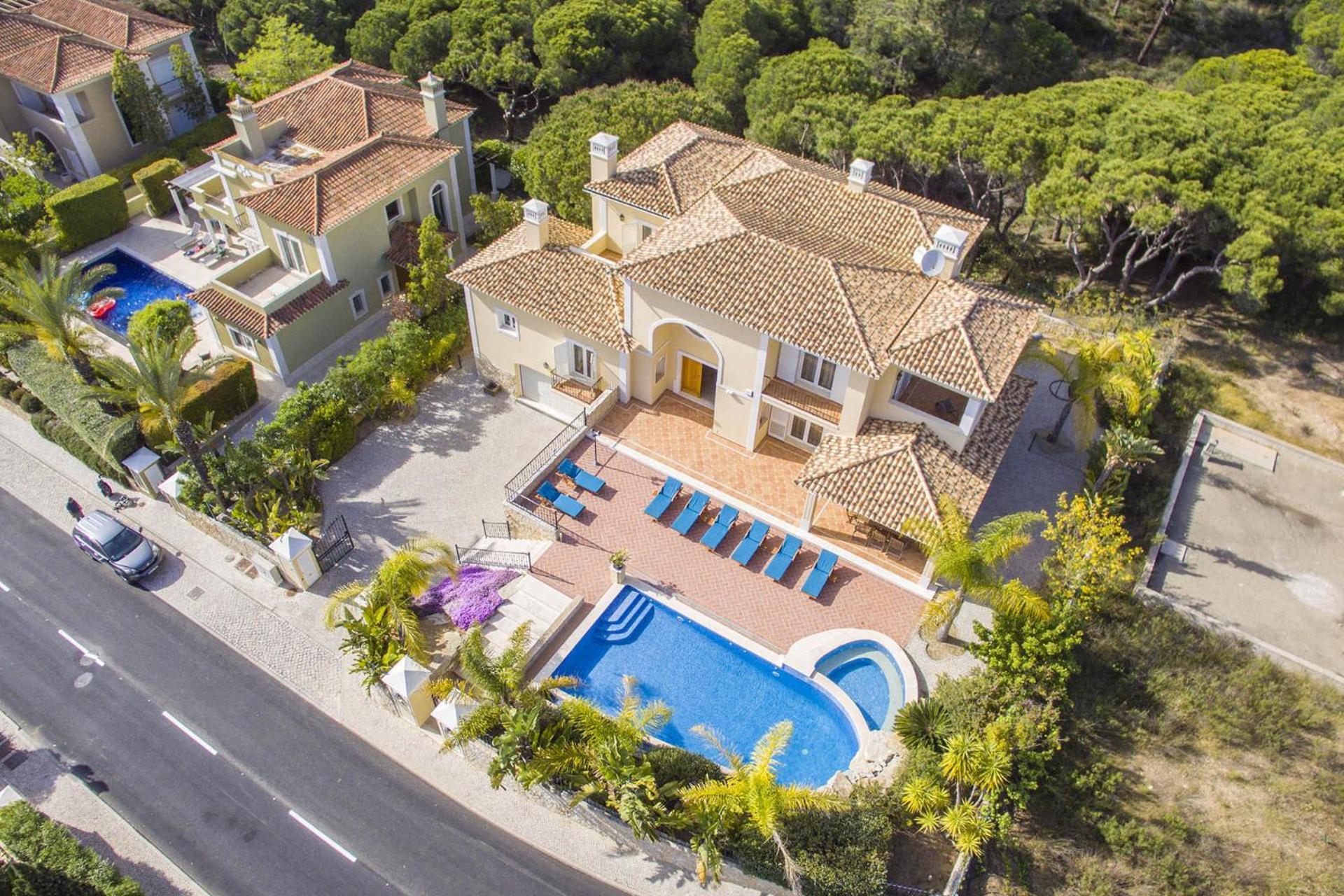 Villa Valentina Almancil Buitenkant foto