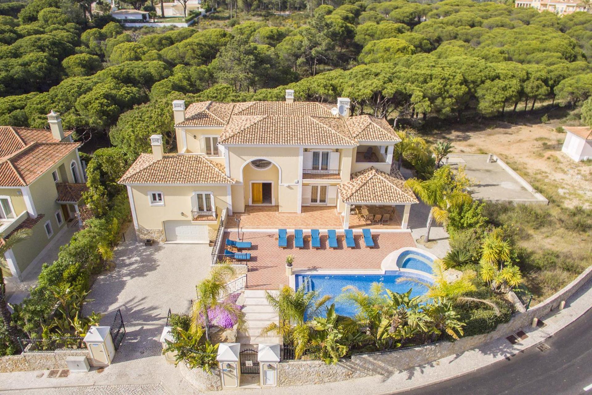 Villa Valentina Almancil Buitenkant foto